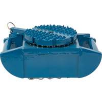 Patin &agrave; rouleaux pour machines, 10 tonnes Capacit&eacute; D. Morneault & Fils