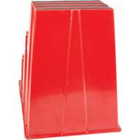 Industrial Step Stool, 3 Steps, 34-13/16" x 22-7/16" x 28-1/2" High D. Morneault & Fils