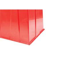 Industrial Step Stool, 3 Steps, 34-13/16" x 22-7/16" x 28-1/2" High D. Morneault & Fils