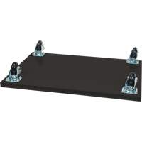 Socle roulant pour armoire, 18" la x 36" p x 1,375" h, Capacit&eacute; de 1000 lb D. Morneault & Fils