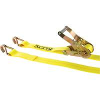 Winch Strap, J-Hook, 30' W x 2" L, 1670 lbs. (757 kg) Working Load Limit D. Morneault & Fils