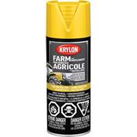 Farm & Implement Spray Paint, John Deere Yellow, High-Gloss, 12 oz., Aerosol Can D. Morneault & Fils