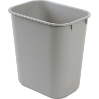 Corbeille &agrave; papier en plastique, 14 pintes, Plastique D. Morneault & Fils