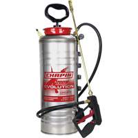 Evolution Concrete Tank Sprayer, 3.5 gal. (13.2 L), Stainless Steel, 19" Wand D. Morneault & Fils