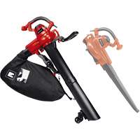 3-in-1 Leaf Blower, Vacuum & Mulcher, 120 V, 186.41 MPH Output, Electric D. Morneault & Fils