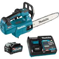 XGT Cordless Brushless Top Handle Chainsaw, 12", Battery Powered, 40 V D. Morneault & Fils