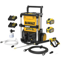 2X20V MAX* Brushless Pressure Washer Kit with FLEXVOLT&reg;, Battery Powered, 1600 PSI, 1.2 GPM D. Morneault & Fils