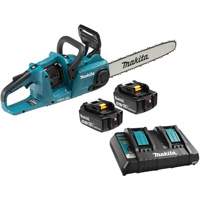 LXT 5.0Ah Brushless Rear Handle Chainsaw Kit, 16", Battery Powered, 36 V D. Morneault & Fils