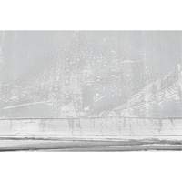 B&acirc;che isol&eacute;e, Poly&eacute;thyl&egrave;ne, Blanc, 20' x 12' x 8 mils D. Morneault & Fils