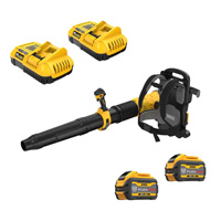 MAX* Brushless Cordless Backpack Blower Kit, 60 V, Battery Powered D. Morneault & Fils