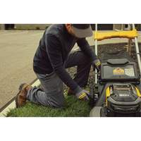 60V MAX* Brushless Cordless RWD Mower Kit, Self-Propelled Walk-Behind, Battery Powered, 21" Cutting Width D. Morneault & Fils