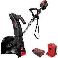 Pelle &agrave; neige &eacute;lectrique sans fil, Largeur de 12" (30 cm) D. Morneault & Fils