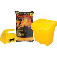 Firestorm Intense Ice Melter Kit with 56 Bags, Bag, 44 lbs. (20 kg), -32°C (-25°F) Melting Point D. Morneault & Fils