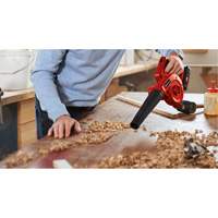 Compact Blower (Tool Only), 18 V, 110 MPH Output, Battery Powered D. Morneault & Fils