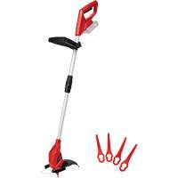 10” Cordless Telescopic Stringless Blade Trimmer (Tool Only), 9.5", Battery Powered, 18 V D. Morneault & Fils