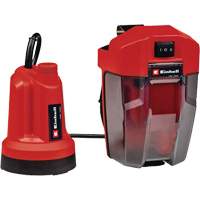 Pompe submersible pour eau propre sans fil (outil seulement), 18 V, 1188 gal./h D. Morneault & Fils