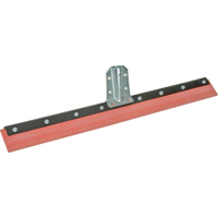 Raclettes de plancher - Lame rouge, 24", Lame Droit D. Morneault & Fils