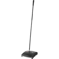 Executive Series Dual Action Bristle Mechanical Sweeper, 7.5" Sweeping Width D. Morneault & Fils
