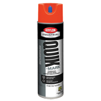Industrial Quik-Mark Solvent-Based Inverted Marking Paint, 17 oz., Aerosol Can D. Morneault & Fils