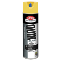 Industrial Quik-Mark Solvent-Based Inverted Marking Paint, 17 oz., Aerosol Can D. Morneault & Fils