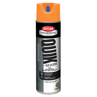 Industrial Quik-Mark Solvent-Based Inverted Marking Paint, 17 oz., Aerosol Can D. Morneault & Fils