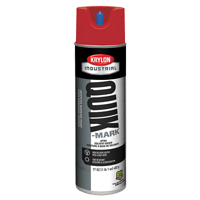 Industrial Quik-Mark Solvent-Based Inverted Marking Paint, 17 oz., Aerosol Can D. Morneault & Fils
