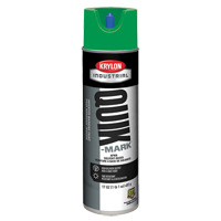 Industrial Quik-Mark Solvent-Based Inverted Marking Paint, 17 oz., Aerosol Can D. Morneault & Fils