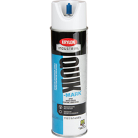 Industrial Quik-Mark Water-Based Inverted Marking Paint, 17 oz., Aerosol Can D. Morneault & Fils