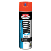 Industrial Quik-Mark Water-Based Inverted Marking Paint, 17 oz., Aerosol Can D. Morneault & Fils