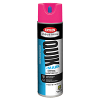 Industrial Quik-Mark Water-Based Inverted Marking Paint, 17 oz., Aerosol Can D. Morneault & Fils