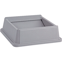 Untouchable&reg; Containers, Swing Lid, Plastic/Polyethylene, Fits Container Size: 19-3/4"x 19-3/4" D. Morneault & Fils