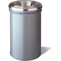 Poubelles Cease-Fire, M&eacute;tal, 4,5 gal. US D. Morneault & Fils