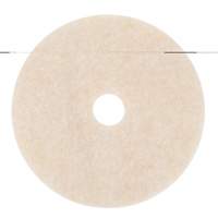 TopLine Speed Floor Pad, 19", Burnishing, Beige D. Morneault & Fils