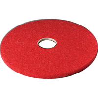 5100 Spray Cleaning Pad, 17", Buffing/Cleaning, Red D. Morneault & Fils