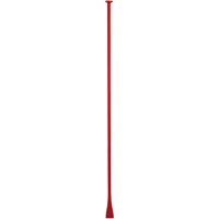 Tari&egrave;re &agrave; barre dameuse, Largeur de 3-1/2", Longueur de 69" D. Morneault & Fils