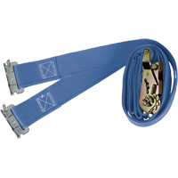 Tendeurs d'arrimage logistique, Rochet, 2" la x 20' lo, Charge d'utilisation 1000 lb (454 kg) D. Morneault & Fils