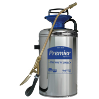 Vaporisateur professionnel s&eacute;rie premi&egrave;re qualit&eacute;, 2 gal. (7,6 L), Acier inoxydable, Lance de 12" D. Morneault & Fils