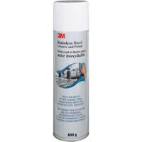 Stainless Steel Cleaner & Polish, 21.5 oz., Aerosol Can D. Morneault & Fils