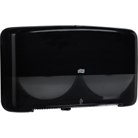 Mini distributeur double de papier hygi&eacute;nique en rouleau g&eacute;ant, Multiple Capacit&eacute; du rouleau D. Morneault & Fils