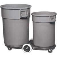 Tandem Brute&reg; Dolly, Black D. Morneault & Fils