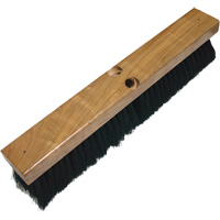 All-Purpose Sweep Broom, 36", Fine/Medium, Tampico Bristles D. Morneault & Fils
