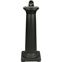 Groundskeeper Tuscan Cigarette Waste Collector, Free-Standing, Metal, 1 US gal. Capacity, 38-1/2" Height D. Morneault & Fils