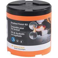 Trousse de finition bross&eacute;e pour surfaces planes D. Morneault & Fils