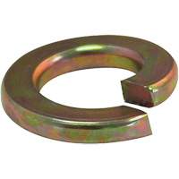 Rondelle frein fendue, 1", Zinc jaune D. Morneault & Fils