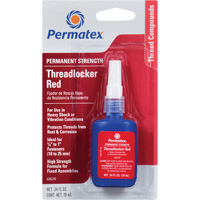 Threadlocker, Red, High, 10 ml, Bottle D. Morneault & Fils