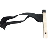 Cl&eacute; &agrave; sangle pour filtre &agrave; huile, 6" Longueur de la courroie, 0" - 6" Capacit&eacute; du filtre D. Morneault & Fils