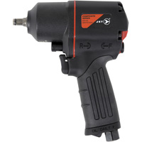 AW375CSDP Super-Heavy-Duty Composite Series Impact Wrench, 3/8" Drive, 1/4" NPT Air Inlet, 10000 No Load RPM D. Morneault & Fils