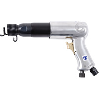 Marteau pneumatique AH150L &agrave; long baril et mandrin 0,401, 4,2 pi³/min, 1/4" NPT, 2000 coups/min D. Morneault & Fils