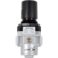 R&eacute;gulateur de d&eacute;bit dair interm&eacute;diaire, 3/8" NPT, PSI max. de 220 PSI, Canalisation D. Morneault & Fils