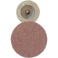 Cloth Back Sanding Disc, 2" Dia., 36 Grit, Aluminum Oxide D. Morneault & Fils